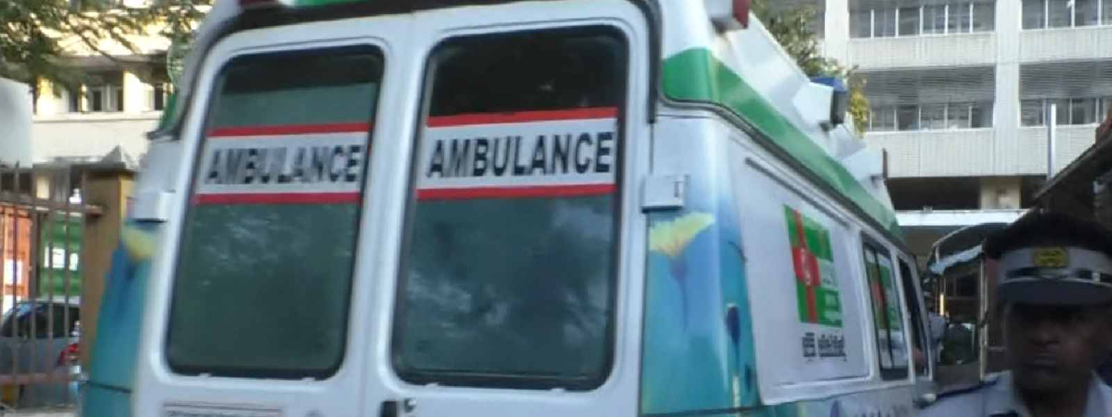 NPP විරෝධතාවේදී තුවාල ලැබූ අයෙකුට බරපතළයි..